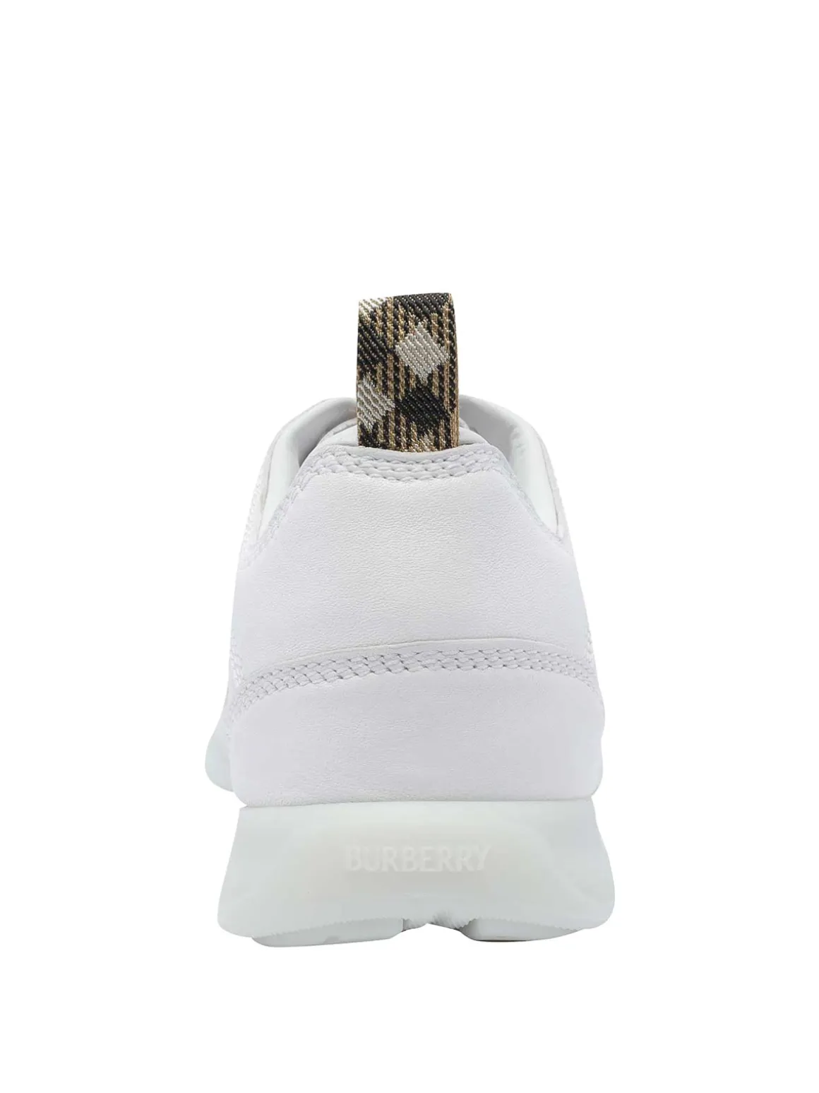 Sneaker a matrice bianca