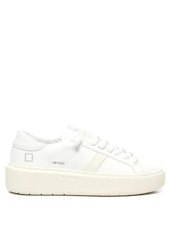 Sneaker a piattaforma bassa collina