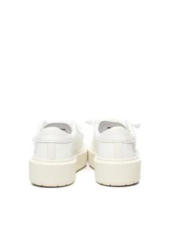 Sneaker a piattaforma bassa collina