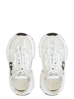 Sneaker bassa bianca Cro+Ny+Gom+Vnap