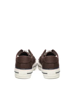 Sneaker basse con piattaforma