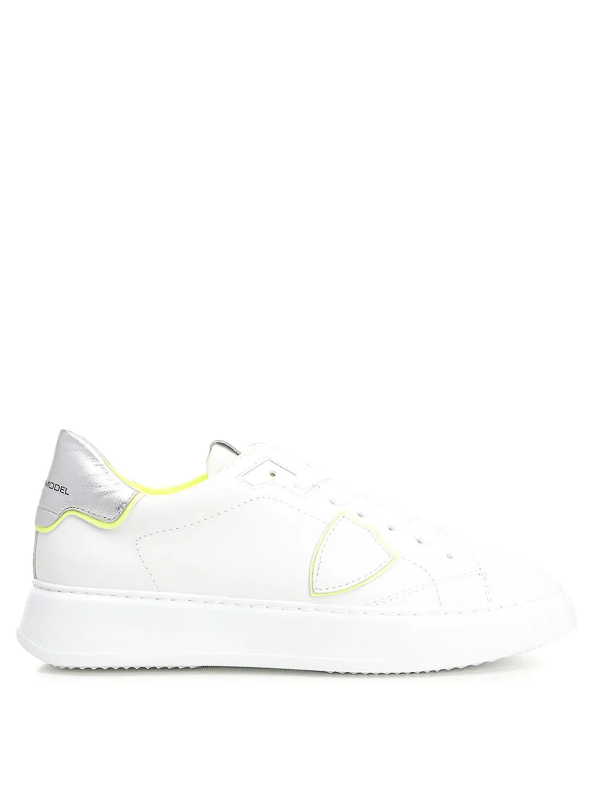 Sneaker bianche a basso top