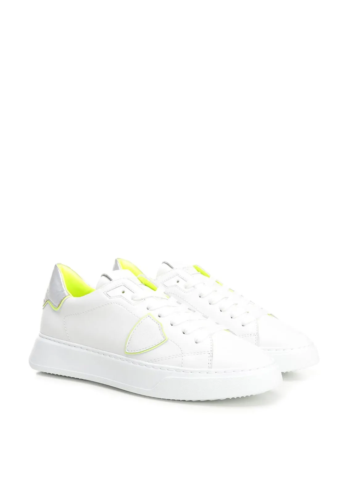 Sneaker bianche a basso top