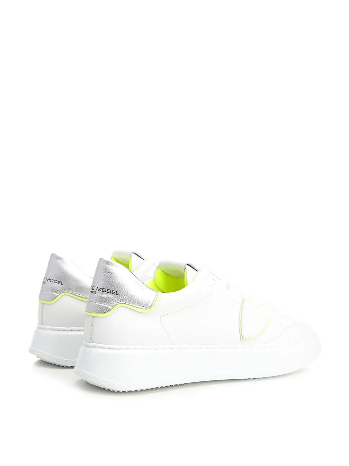 Sneaker bianche a basso top