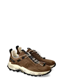 Sneaker Cross 02 382 Marrone Uomo