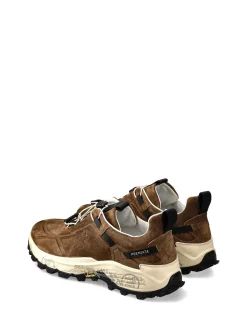 Sneaker Cross 02 382 Marrone Uomo