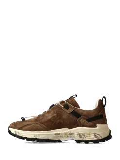 Sneaker Cross 02 382 Marrone Uomo
