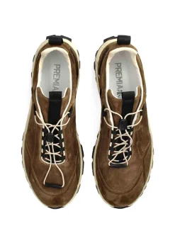 Sneaker Cross 02 382 Marrone Uomo