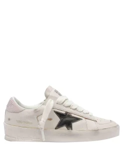 Sneaker di stelle bianche
