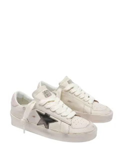 Sneaker di stelle bianche