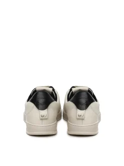 Sneaker dinastia in pelle Nappa