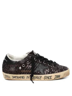 Sneaker glitter Super-Star