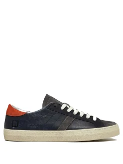 Sneaker Hill Low Vintage Uomo In Pelle