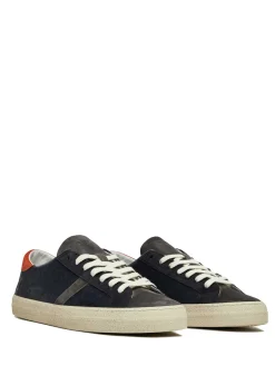 Sneaker Hill Low Vintage Uomo In Pelle