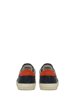 Sneaker Hill Low Vintage Uomo In Pelle