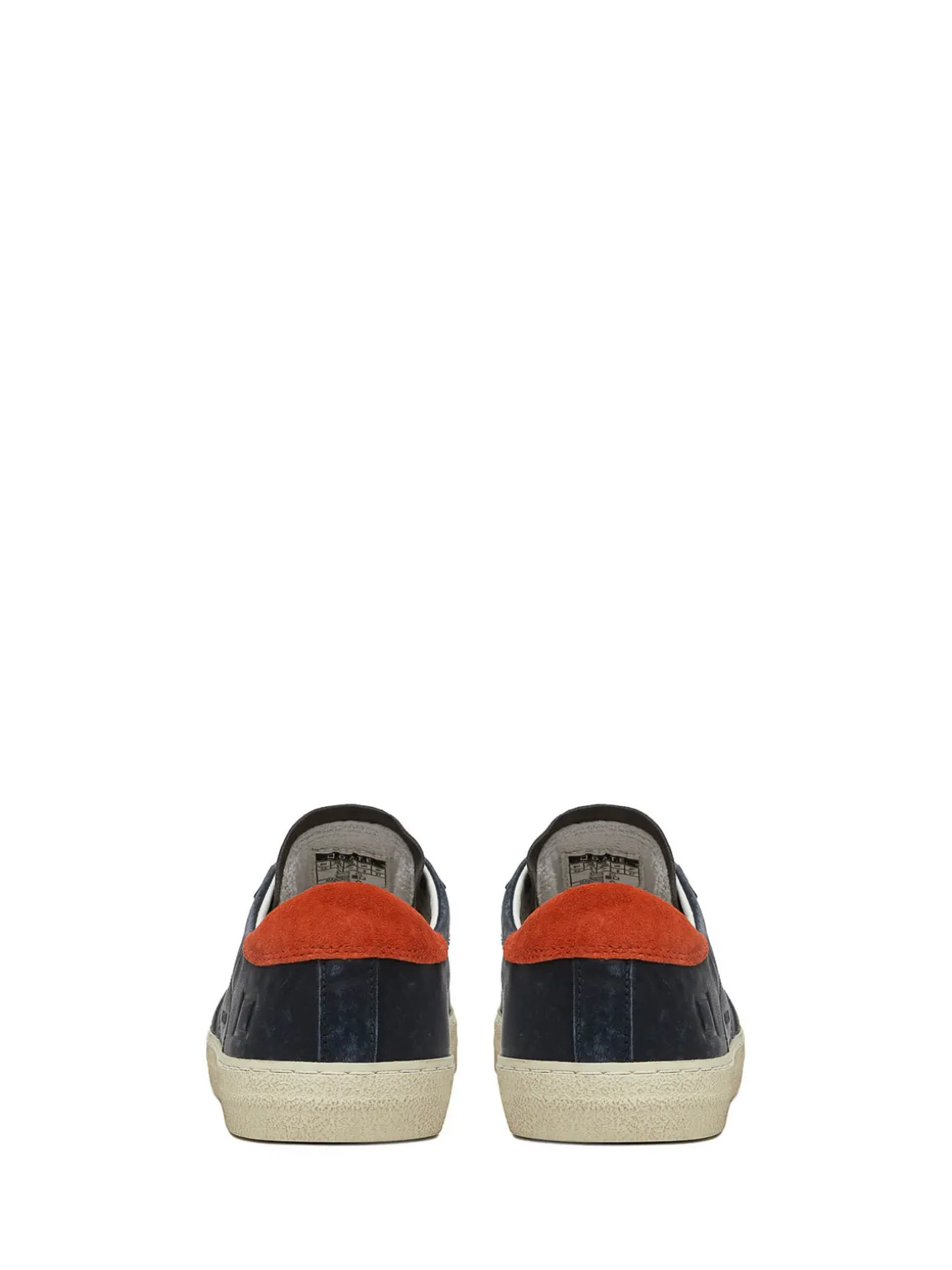 Sneaker Hill Low Vintage Uomo In Pelle