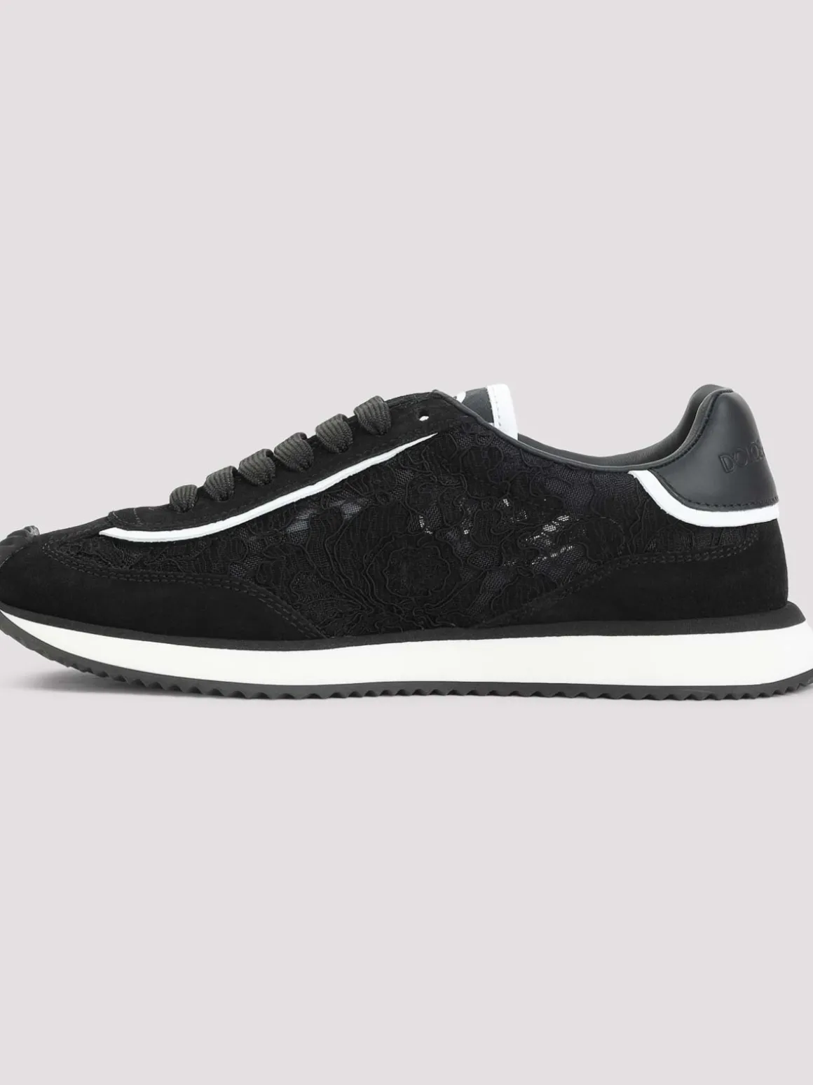 Sneaker in pelle Dolce & Gabbana