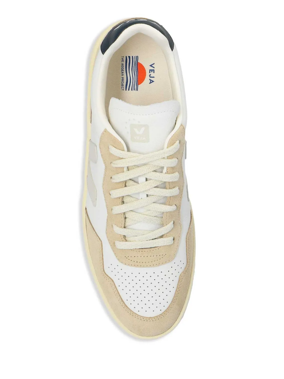 Sneaker in pelle V-90