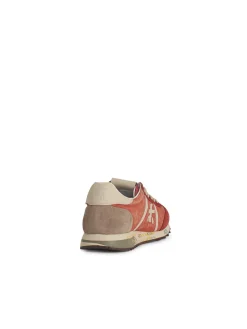 Sneaker Lucy Red in pelle rossa