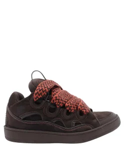 Sneaker marrone marrone scuro