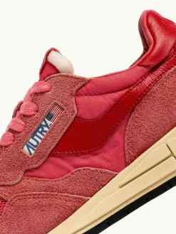 Sneaker Reelwind Rosso Rubicondo