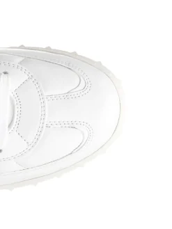 Sneaker top a basso aumento