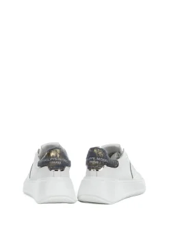 Sneaker Tres Temple Low Bianca Donna