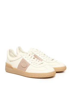 Sneaker upvillage in pelle di nappa