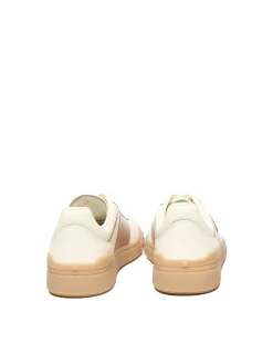 Sneaker upvillage in pelle di nappa