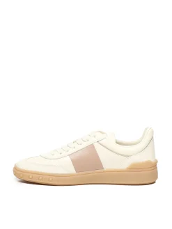 Sneaker upvillage in pelle di nappa