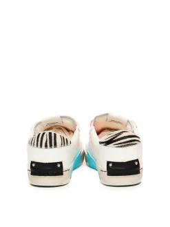 Sneaker zebra tropicali in difficoltÃ