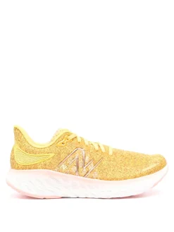 Sneakers stringate in schiuma fresca