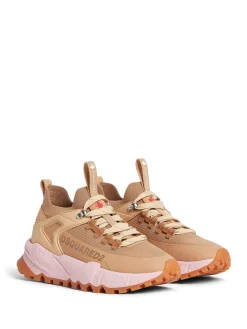 Sneakers basse con lacci