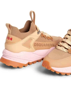 Sneakers basse con lacci