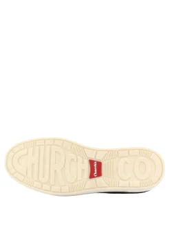 Sneakers basse in pelle scamosciata