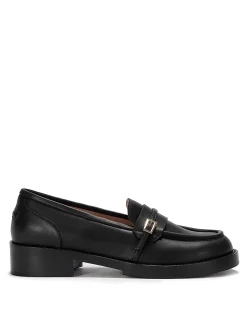 Sneakers basse in suede bicolore