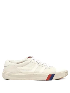 Sneakers Con Fasce A Contrasto