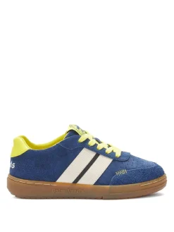 Sneakers in camoscio