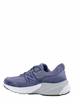 Sneakers in camoscio e nylon