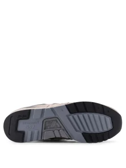 Sneakers in camoscio e rete