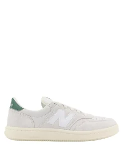 Sneakers in pelle e camoscio