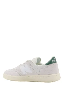 Sneakers in pelle e camoscio