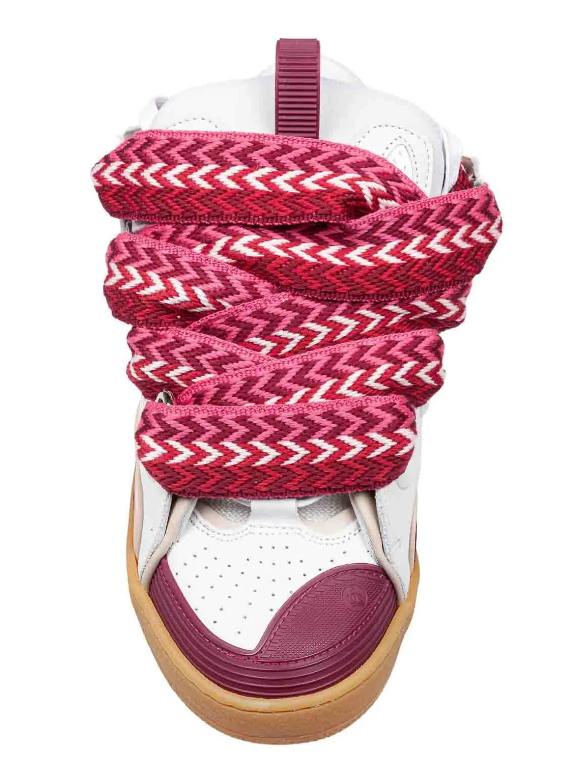 Sneakers In Pelle E Camoscio