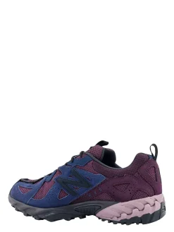 Sneakers in rete e camoscio