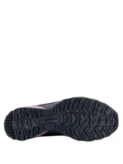 Sneakers in rete e camoscio