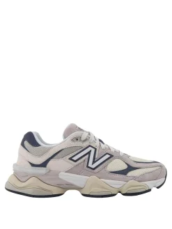 Sneakers Low-Top 9060 In Suede E Mesh