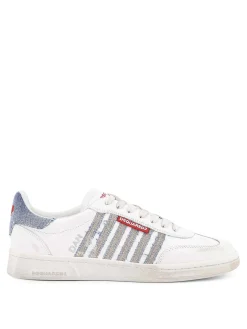 Sneakers Low-Top In Pelle