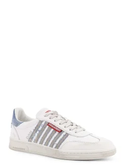 Sneakers Low-Top In Pelle
