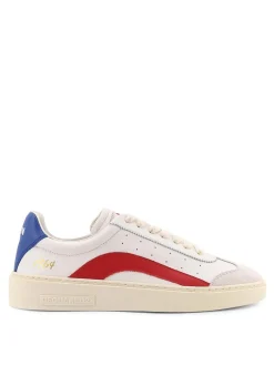 Sneakers Low-Top In Pelle Rider
