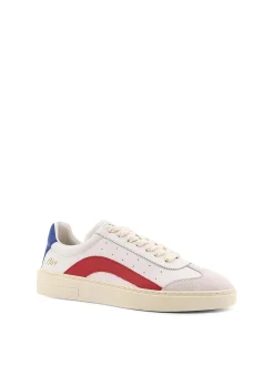 Sneakers Low-Top In Pelle Rider